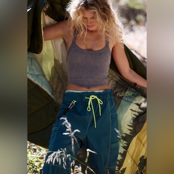 NEW Free People In The Wild Pants - Picture 5 of 9